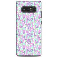 Kamuflaj 09 Samsung Galaxy Note 8 Kılıf Silikon Kapak
