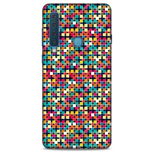 Geometrix 41 Samsung Galaxy A9 2018 Kılıf Silikon Kapak