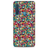 Geometrix 41 Samsung Galaxy A9 2018 Kılıf Silikon Kapak