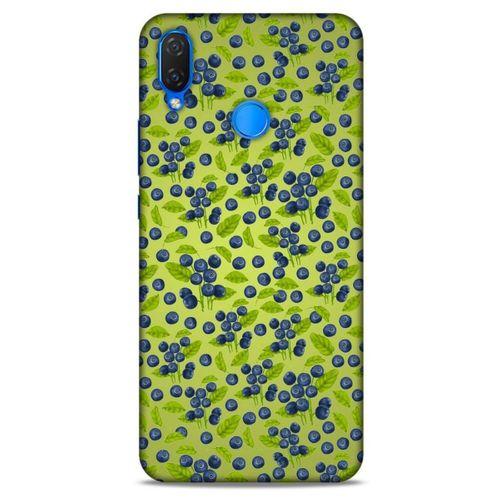 Frutix Blueberry 02 Huawei Psmart 2019 Kılıf Desenli Silikon