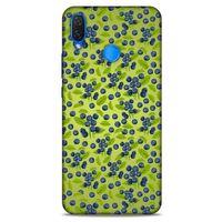 Frutix Blueberry 02 Huawei Psmart 2019 Kılıf Desenli Silikon