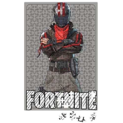 Fortnite Skin Burnout Puzzle 240 Parça Yapboz