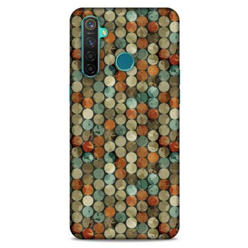 Geometrix 09 Oppo Realme 5 Pro Kılıf Silikon Kapak