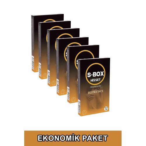 Ekstra Ince Prezervatif 6'lı Ekonomik Paket