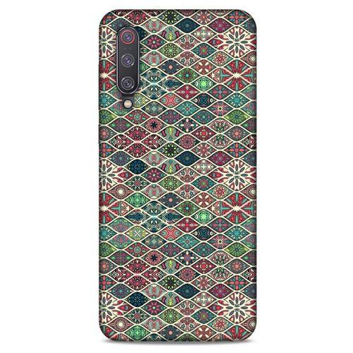 Ethnic Culture (3) Xiaomi Mi 9 Kılıf Silikon Kapak Desenli