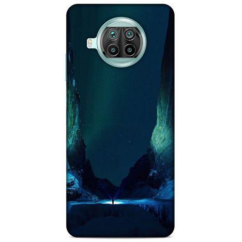 Lopard Xiaomi Mi 10T Lite 5G Uyumlu Kılıf Gece'S (13) Silikon Kap Yeşil