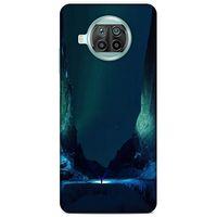 Lopard Xiaomi Mi 10T Lite 5G Uyumlu Kılıf Gece'S (13) Silikon Kap Yeşil