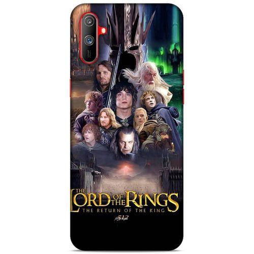 Lopard Realme C3 Uyumlu Kılıf IMDB Film (6) Silikon Kılıf LOR Kralın Dönüşü