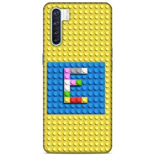 Lopard Oppo A91 Uyumlu Kılıf BloX (15) Antişok Kılıf E Harfi