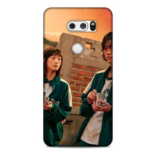 LG K50S Uyumlu Kılıf Squid Game (10) Full Koruma Kılıfı Sang-Ook