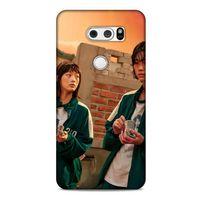 LG K50S Uyumlu Kılıf Squid Game (10) Full Koruma Kılıfı Sang-Ook