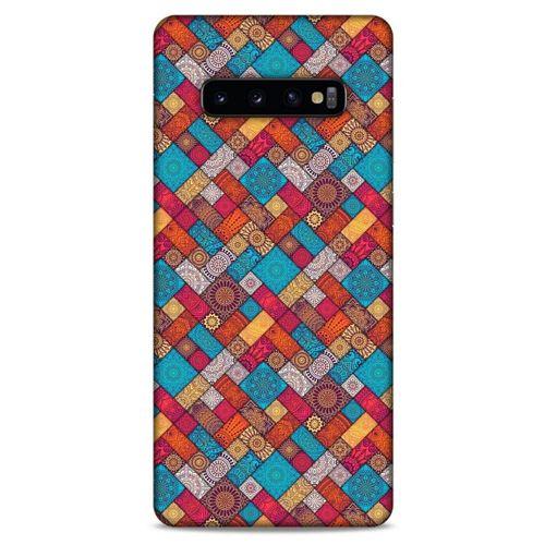 Ethnic Culture (29) Samsung Galaxy S10 Plus Kılıf Silikon Kapak Desenli