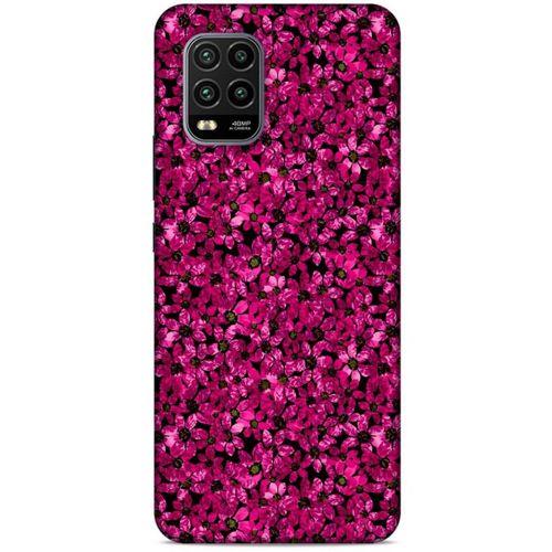 Xiaomi Mi 10 Lite Uyumlu Kılıf Pembe Delisi (1) Kılıfı Çiçek