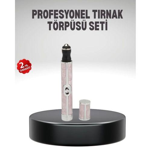 4 Vites Ayarlı Elektrikli Tırnak Matkabı Jel Oje Sökme Akrilik Şekillendirme