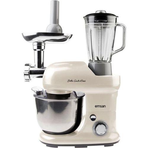Emsan Bella Gusto Maxi Krem Stand Mikser Mutfak Şefi 1300w 5 Lt