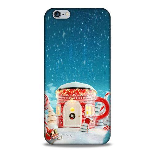 Apple Iphone 6 Kılıf Snowix (3) Kapak Kırmızı Mavi