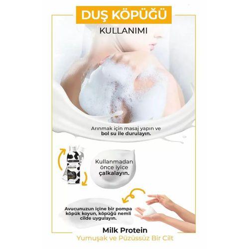 Milk Therapy Duş Köpüğü 200 ML - mrfs