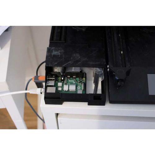 Wanhao D12 Raspberry Pi 4 Kasa 3D Baskı (Bu ürün Sadece Plastik parçadır - Almadan Önce Soru Sorabilirsiniz)