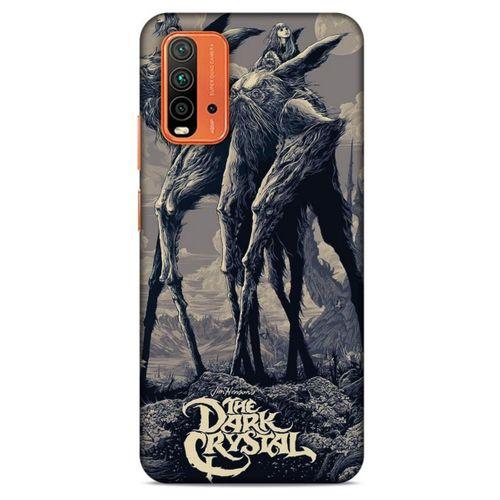 Xiaomi Redmi Note 9 4g Uyumlu Kılıf The Dark Crystal (41) Tank Kılıf skekSo