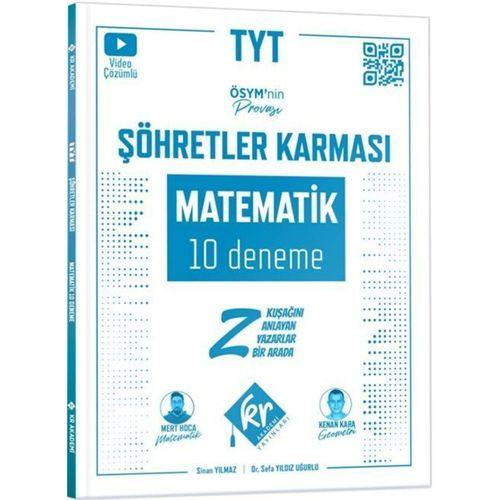 TYT Matematik Şöhretler Karması 10 Deneme KR Akademi