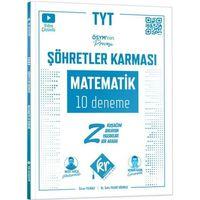 TYT Matematik Şöhretler Karması 10 Deneme KR Akademi