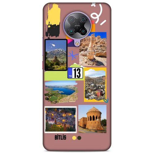 Lopard Xiaomi Poco F2 Pro Uyumlu Kılıf Şehirli ※ (13) Bitlis Silikon Kap