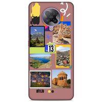 Lopard Xiaomi Poco F2 Pro Uyumlu Kılıf Şehirli ※ (13) Bitlis Silikon Kap