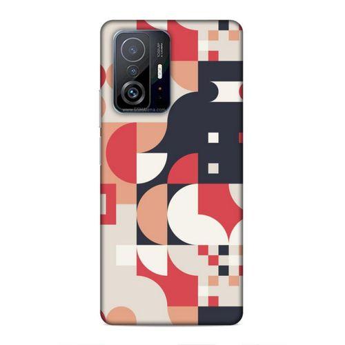 Xiaomi Mi 11T Pro 5G Uyumlu Kılıf Insomnia (41) Tank Kılıf Siyah Kırmızı