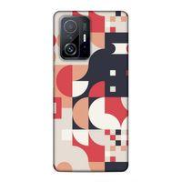 Xiaomi Mi 11T Pro 5G Uyumlu Kılıf Insomnia (41) Tank Kılıf Siyah Kırmızı
