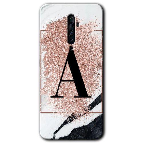 Potkal Hediye Fabrikası Oppo Reno 2z Kılıf HD Baskılı Desen + Hayalet Cam Yandan Görünmez