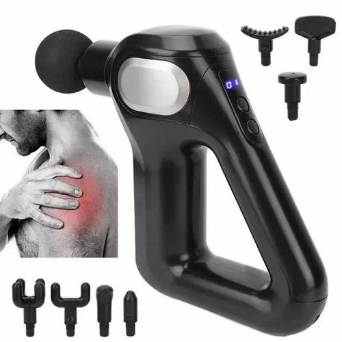 Gri LCD Sporcu Egzersiz Masaj Aleti 8 Başlıklı