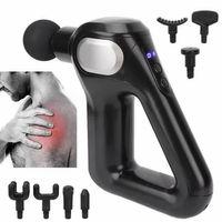 Gri LCD Sporcu Egzersiz Masaj Aleti 8 Başlıklı