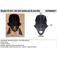 Mondial 125 Drift L Füme (2011-23) Siperlik Camı