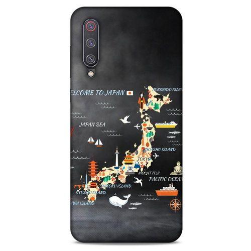 Xiaomi Mi 9 Kılıf Japonya (14) Lansman Kılıf Japonya Tur Haritası