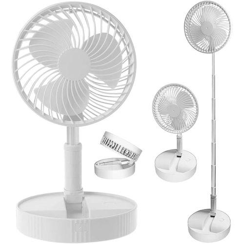 Teleskopik Fan Vantilatör 4 Modlu Katlanabilir Yükseltilebilir Taşınabilir Serinletici Portatif Masa Vantilatörü