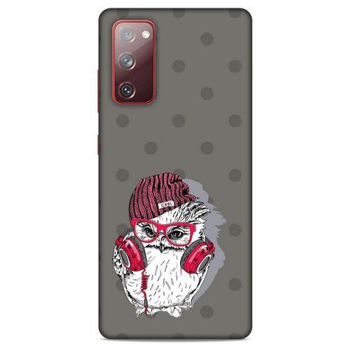 Animax Genç Baykuş Samsung Galaxy S20 Fe Kılıf Desenli Silikon