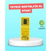 Taşınabilir El Aterisi Gameboy – Klasik Tetris Oyunu, Pil İle Çalışan Mini El Konsolu