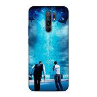 Xiaomi Redmi 9 Kılıf Skyline Arka Kapak Silikon Koruma Full Koruyucu
