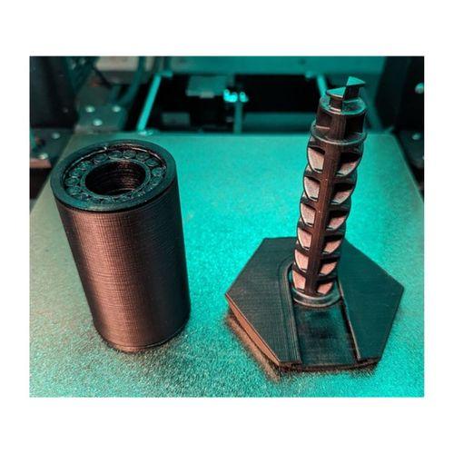 Prusa I3 Spoolholder Upgrade 3D Baskı (Bu ürün Sadece Plastik parçadır - Almadan Önce Soru Sorabilirsiniz)