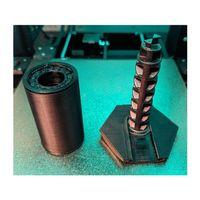 Prusa I3 Spoolholder Upgrade 3D Baskı (Bu ürün Sadece Plastik parçadır - Almadan Önce Soru Sorabilirsiniz)