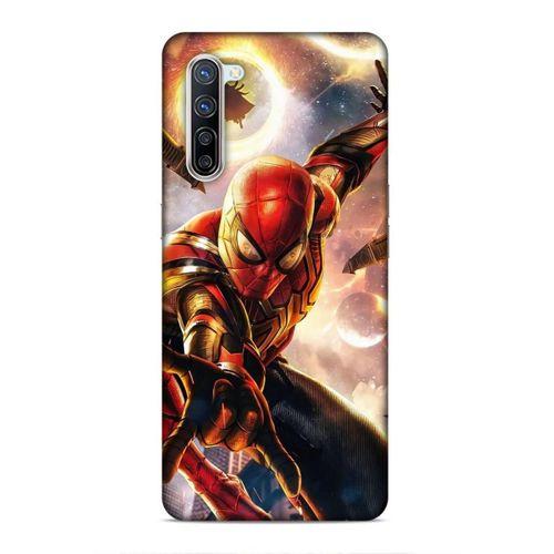 Oppo Reno 3 Pro 5g Uyumlu Kılıf BMovie (42) Rugged Armor Kılıf Spider Man