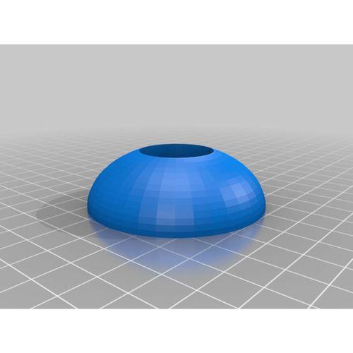 - 20x20 Profil için Filament Rulo Tutucu 3D Baskı (Bu ürün Sadece Plastik parçadır - Almadan Önce Soru Sorabilirsiniz)