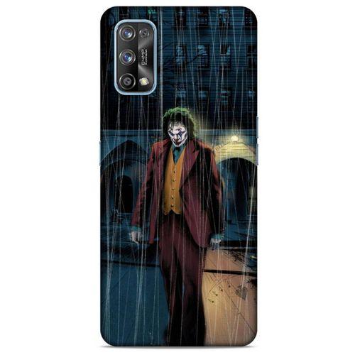Realme 7 Pro Uyumlu Kılıf Joker (33) Hybrid Kılıf Buğday