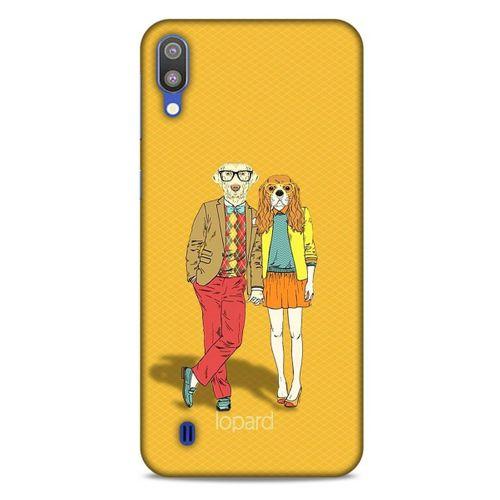 Samsung Galaxy M10 Kılıf FunnyMaX (13) Silikon Kap Turuncu
