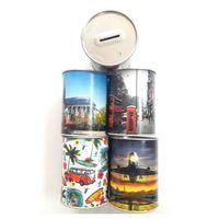 Atlas Desenli Kumbara Küçük - 1 adet