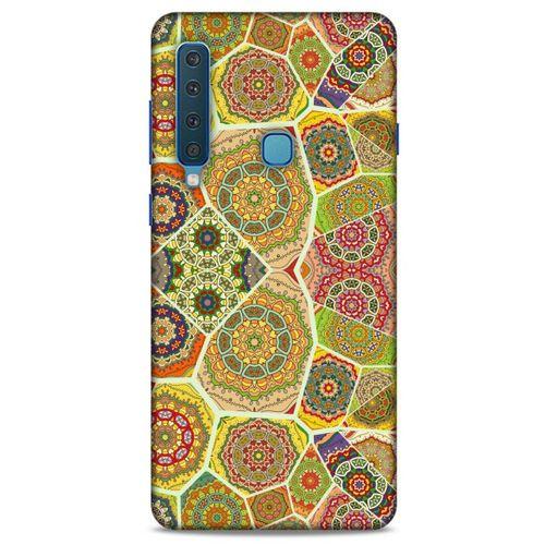 Ethnic Culture (57) Samsung Galaxy A9 2018 Kılıf Silikon Kapak Desenli