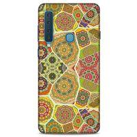 Ethnic Culture (57) Samsung Galaxy A9 2018 Kılıf Silikon Kapak Desenli
