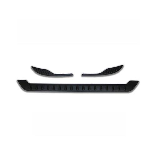 FIAT EGEA 2015 Set 3 Parça Bagaj Kaplama Siyah Mat Asa Kum Desen Standart