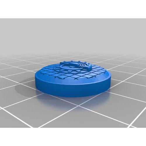 Citadel, Vallejo ve Reaper Boya Kutuları için Boya Renk Kartelası (Bu ürün Sadece Plastik parçadır - Almadan Önce Soru Sorabilirsiniz)