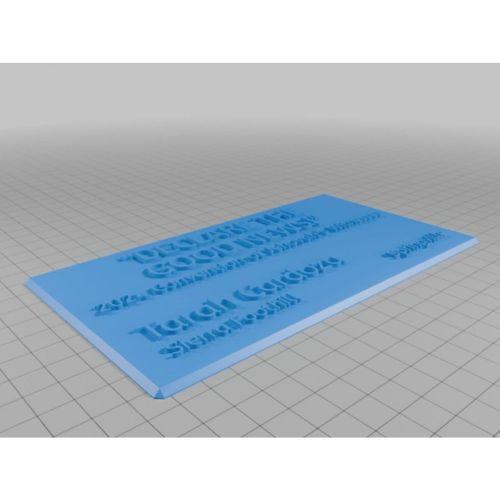 Tarah Güncelleme 3D Baskı (Bu ürün Sadece Plastik parçadır - Almadan Önce Soru Sorabilirsiniz)